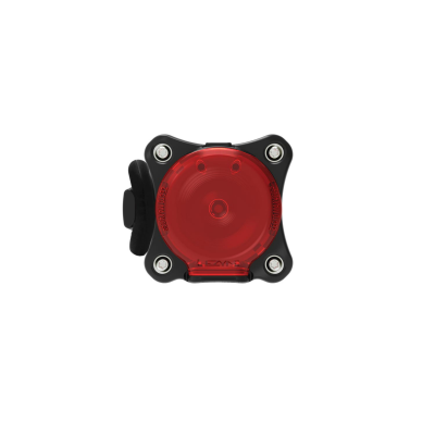 Lezyne Zecto Drive Max 400+ Rear one size black Produktbild 3