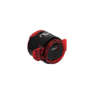 Lezyne Femto USB C Drive Rear V2 one size black Produktbild 1