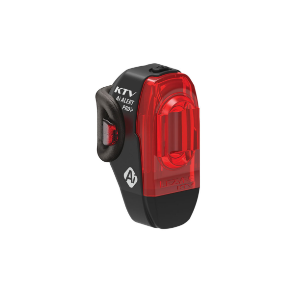Lezyne KTV Pro+ AI Alert Rear one size black