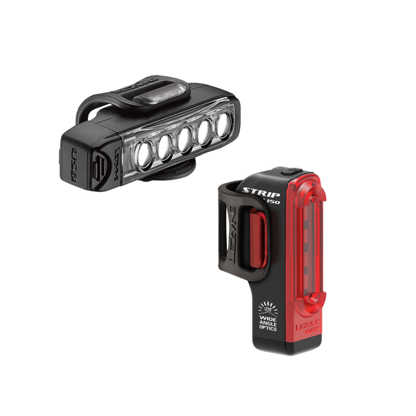 Lezyne Strip Drive Pair one size black