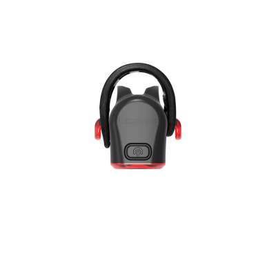 Lezyne Strip Pro AI Alert 400+ Rear V2 one size black Produktbild 3