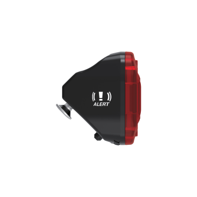 Lezyne E-Bike Fender STVZO Alert Rear one size black Produktbild 1