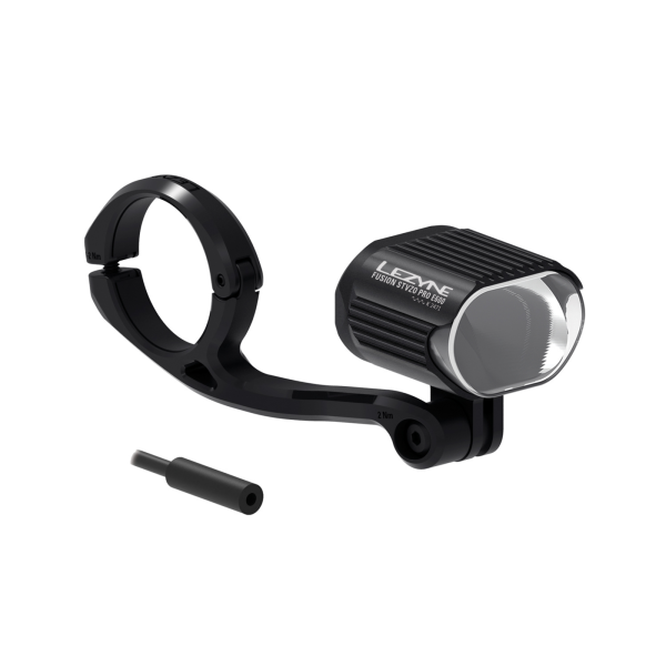 Lezyne E-Bike Fusion Pro STVZO E600 Front one size satin black