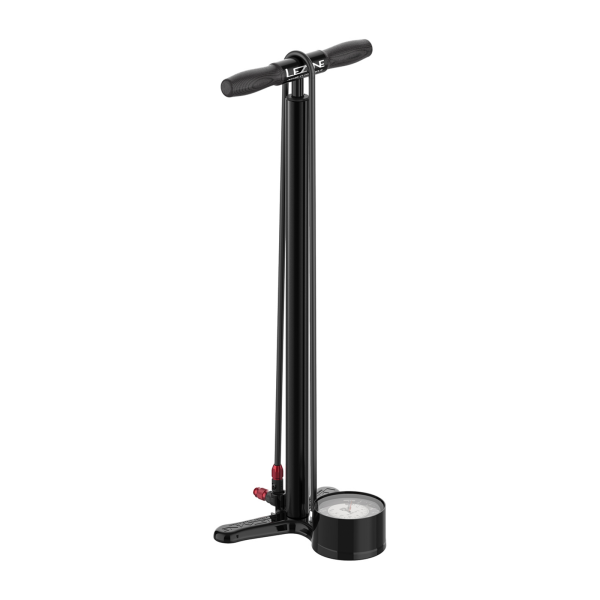 Lezyne Alloy HP Floor Drive 3.5 ABS1 Pro one size satin black