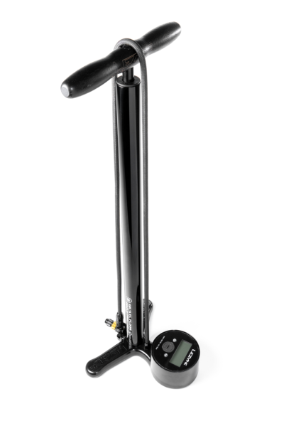 Lezyne Gravel HV Digital Drive Pro one size black gloss Produktbild 1