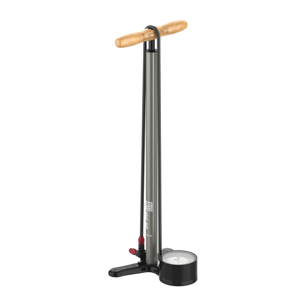 Lezyne Steel HP Floor Drive 3.5 ABS1 Pro one size flat grey