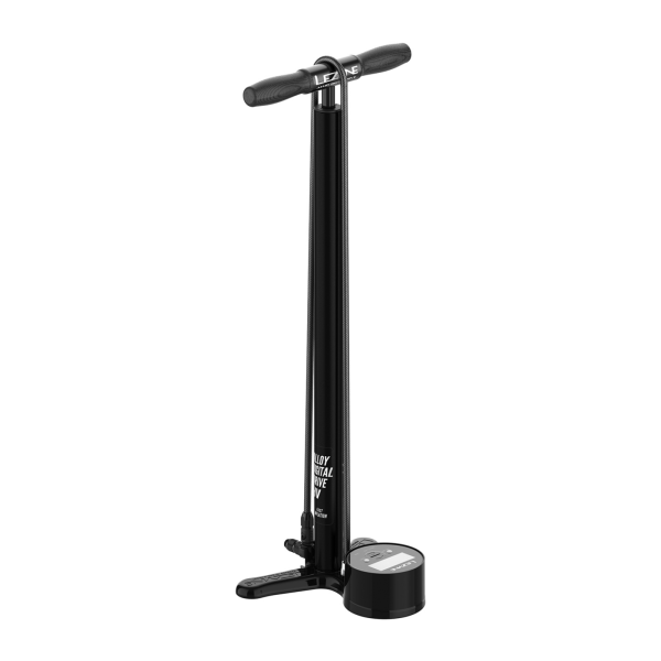 Lezyne Alloy HV Digital Drive 3.5 ABS1 Pro TLR one size satin black