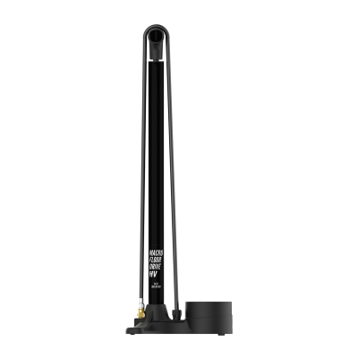 Lezyne Macro HV Floor Drive ABS one size flat black Produktbild 1