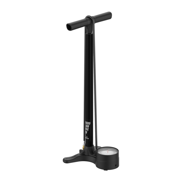 Lezyne Macro HV Floor Drive DV one size flat black