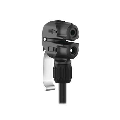Lezyne Macro HV Floor Drive DV one size flat black Produktbild 2
