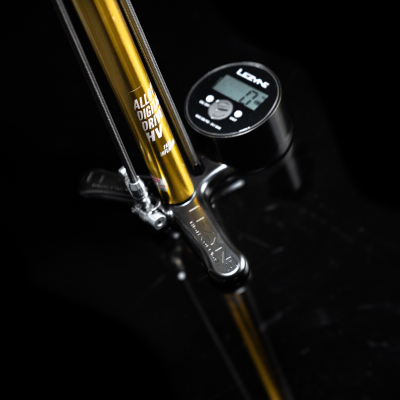 Lezyne Digital HV Drive18K Presta Pro Head Limited Edition one size gold Produktbild 3