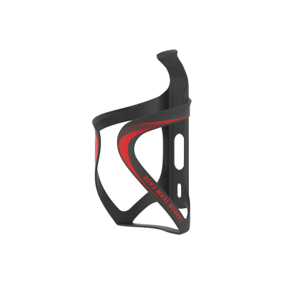 Lezyne Carbon Team Cage one size carbon/red Produktbild 2
