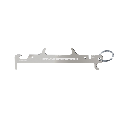 Lezyne Chain Gauge 5 - 12 SPD one size silver Produktbild 2