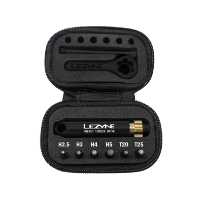 Lezyne Pocket Torque Drive one size black/gold Produktbild 2
