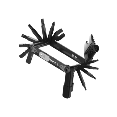 Lezyne Super V23 one size black Produktbild 1