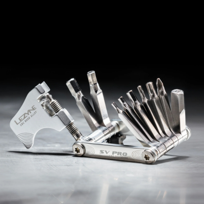 Lezyne SV Pro 13 one size silver Produktbild 3