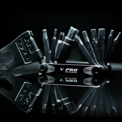 Lezyne V Pro 7 one size black Produktbild 2