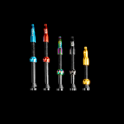 Lezyne CNC TLR Valve - 44MM one size blue Produktbild 1