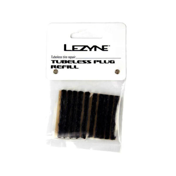 Lezyne Tubeless Plug Refill 10 PCS 3.5MM one size black