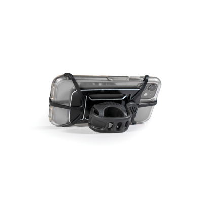 Lezyne Smart Grip Phone Mount one size black Produktbild 1
