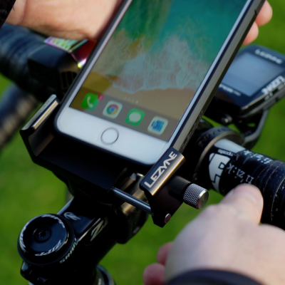 Lezyne Smart Vise Phone Mount one size black Produktbild 2