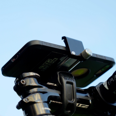 Lezyne Smart Vise Phone Mount one size black Produktbild 3