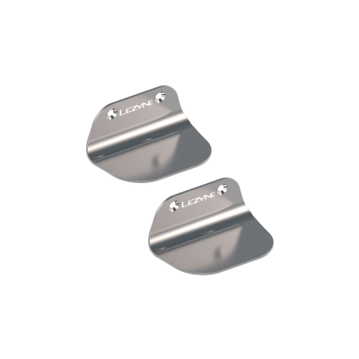 Lezyne Stainless Pedal Hook one size silver Produktbild 2