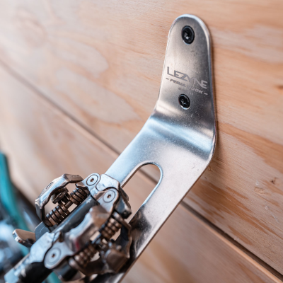 Lezyne Stainless Pedal Hook one size silver Produktbild 3