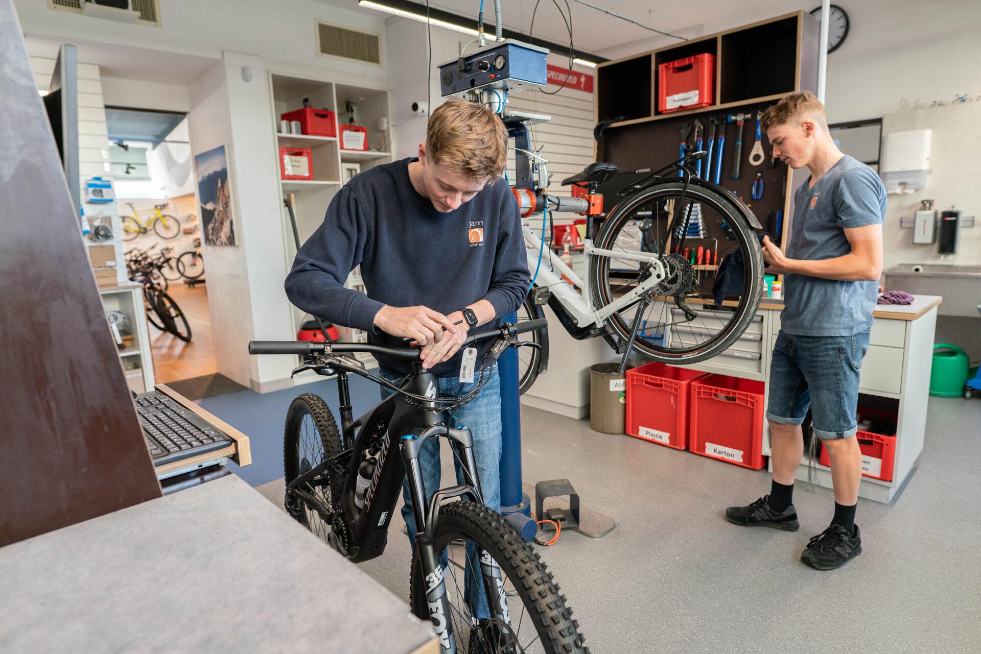  - Velothek AG B&uuml;tschwil