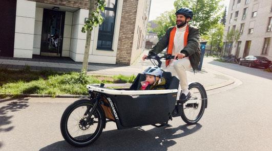 Kategorie Cargo E-Bikes