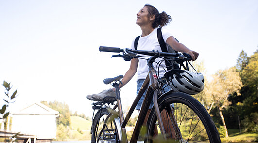 City- und Trekking Bikes