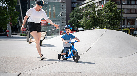 Kinder-Bikes (bis ca. 3 Jahre)