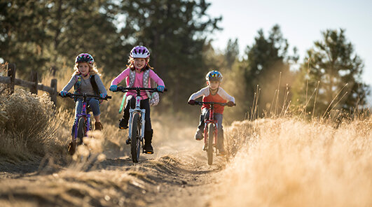 Kinder-Bikes (bis ca. 6 Jahre)