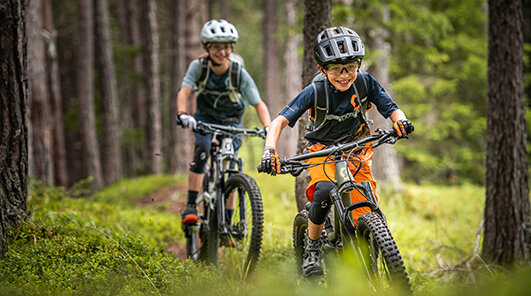 Kinder-Bikes (ab ca. 9 Jahren)