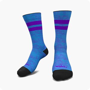 Socke Wabiks Mixed Violeta (35-38)