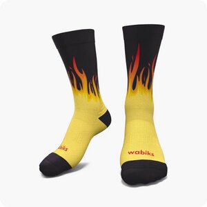 Socke Wabiks On Fire (35-38)