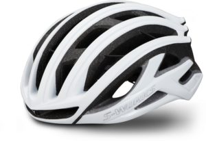 Specialized S-Works Prevail II Vent Matte Gloss White/Chrome S