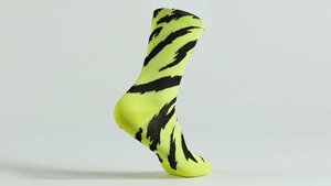 Specialized Soft Air Tall Socks Hyper Green Lightning S