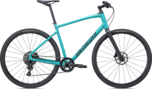 Specialized Sirrus X 4.0 GLOSS LAGOON BLUE / TROPICAL TEAL / SATIN BLACK REFLECTIVE XS