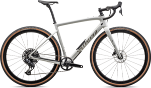 Specialized Diverge Expert Carbon GLOSS DUNE WHITE/TAUPE 49