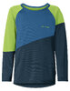 VAUDE Kids Moab LS T-Shirt dark sea/blue Größ 134/140