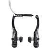Shimano Deore V-Brake VORNE BR-T610FX41XLP schwarz  Schwarz