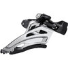 Shimano Deore Umwerfer 11-fach  E-Type FDM5100MSET Side-Swing Front-Pull  Silber;Schwarz 2x11 Fach
