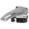 Shimano CUES U6000 Umwerfer 10/11-fach 34.9/31.8mm FD-U6010LX3 Top-Swing Linkglide  Silber;Schwarz 2x10;2x11 Fach