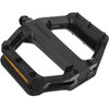 Shimano Urban 22 Pedal E-Bike/Trekking PD-EF102RL mit Reflector Flat Pedal Pins schwarz  Schwarz