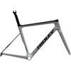Ridley Falcn RS, L 585mm lang ohne Cockpit Mod. 24 FRS01Am, inkl. Gabel+HS, schwarz/gra  Schwarz Grau 53 cm