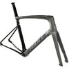 Ridley Noah Fast Disc 2024, M 565mm lang ohne Cockpit Mod. 24, R-NFD03Bs, inkl. Gabel+H  Silber Schwarz 50 cm