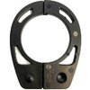 Ridley Aero Spacer 5 mm Cirrus Pro Integrated für Fenix SLic, Grifn, Lenker Cirrus Pro  Schwarz