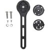 Ridley Computer-Halter Noah Fast passend zu integriertem Cockpit N1/G1/N2  Schwarz
