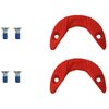 Northwave Absatzgummi Arelite Heel für Road Schuhe,  36-41 Red, 36-41  Rot